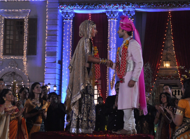 Aditya and Pankuri wedding from Pyaar Ka Dard Hai