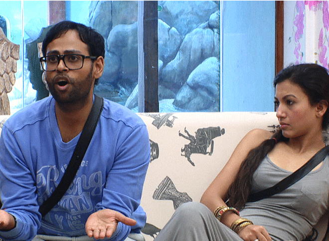 Andy and Gauahar disagree