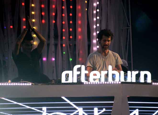 Josh Wink _After Burn Stage_Sunburn Mumbai 