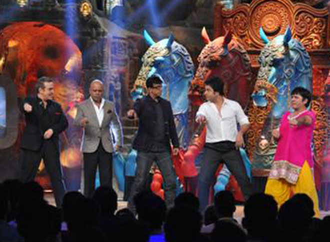Javed, Naved and Ravi on Comedy Circus Ke Mahabali