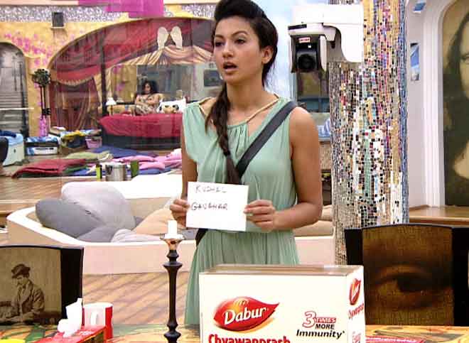 Gauahar giving 2 names for the captaincy nominations