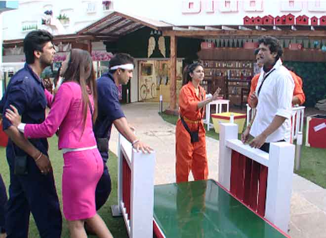 Armaan and Kushal's argument