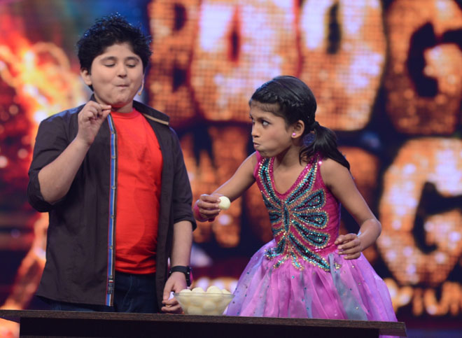 Rasgulla competition on Boogie Woogie