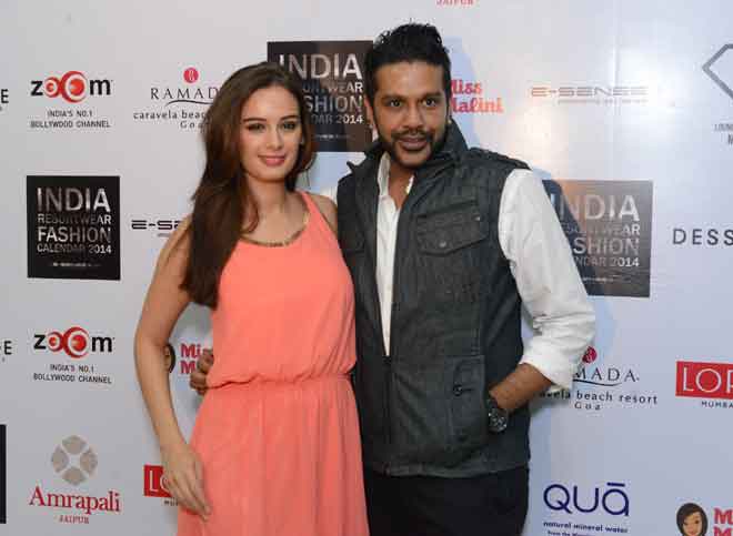 Evelyn Sharma and Rocky S