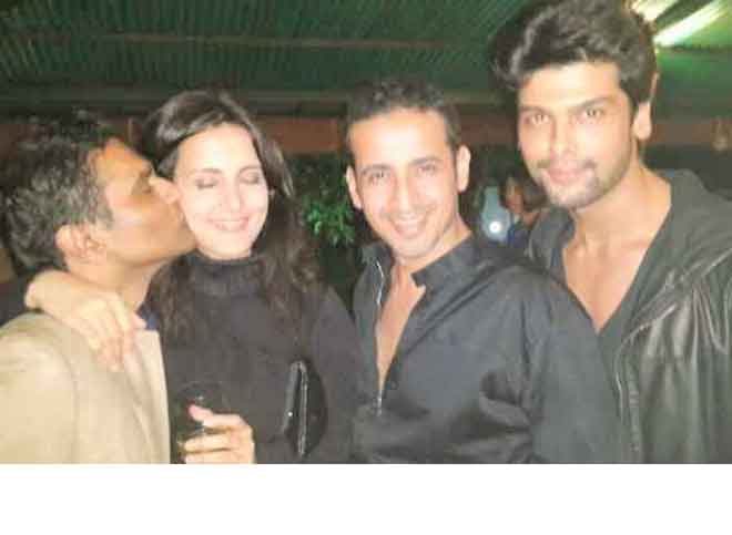 Kushal Tandon at Salman Khan\'s Birthday Bash