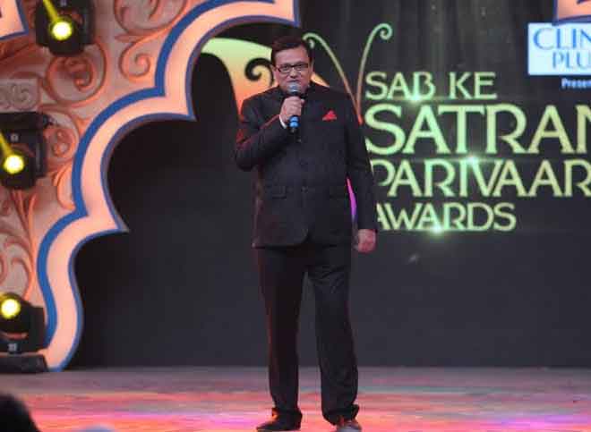 Anooj Kapoor, EVP & Business Head, SAB TV at SAB Ke Satrangi Parivaar Award