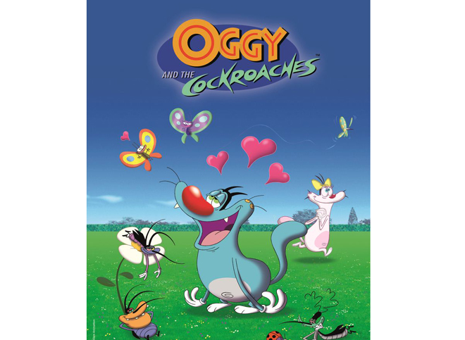 Oggy and the Cockroaches 