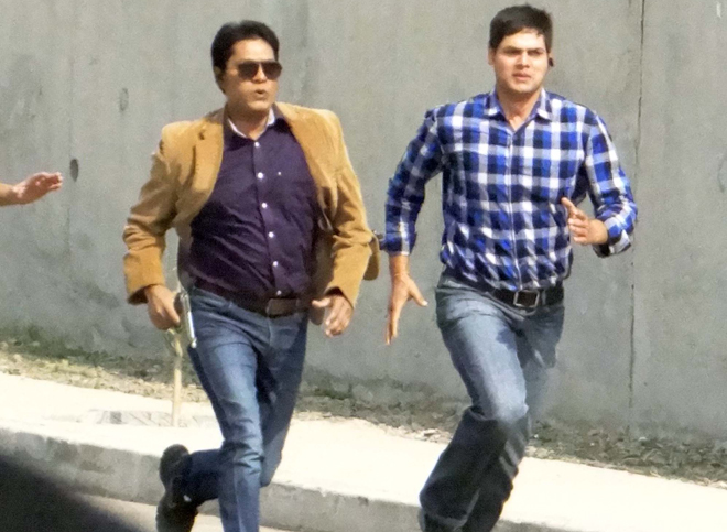  CID shoots thrilling twin episode series set in Ahmedabad