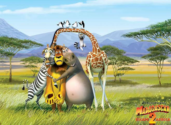 Madagascar escape 2 Africa