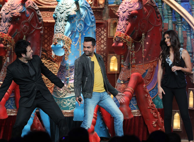 Abhay and Preeti on Comedy Circus ke Mahabali