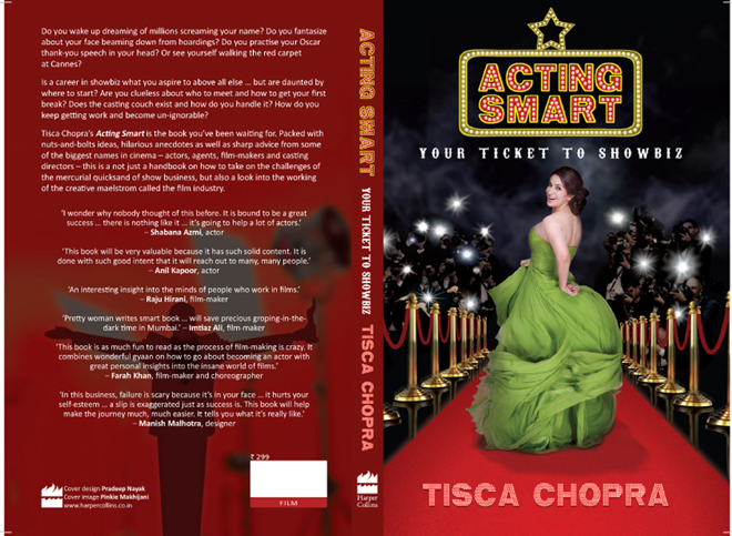 Tisca Chopra turns Author with â€˜Acting Smartâ€™