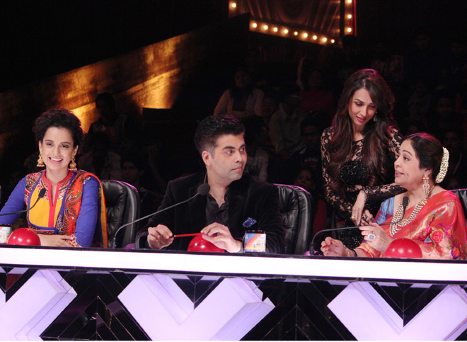 Kangana Ranaut on India's Got Talent
