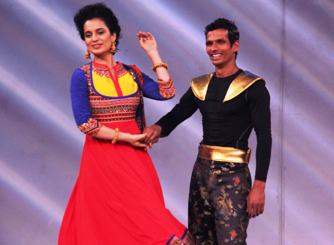 Kangana Ranaut on India's Got Talent