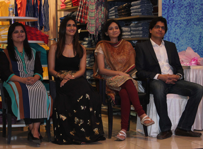 Tanya Chaitanya & Vaani Kapoor at the Femina Event to launch Max Fashion Collection at Phoenix Market City Kurla