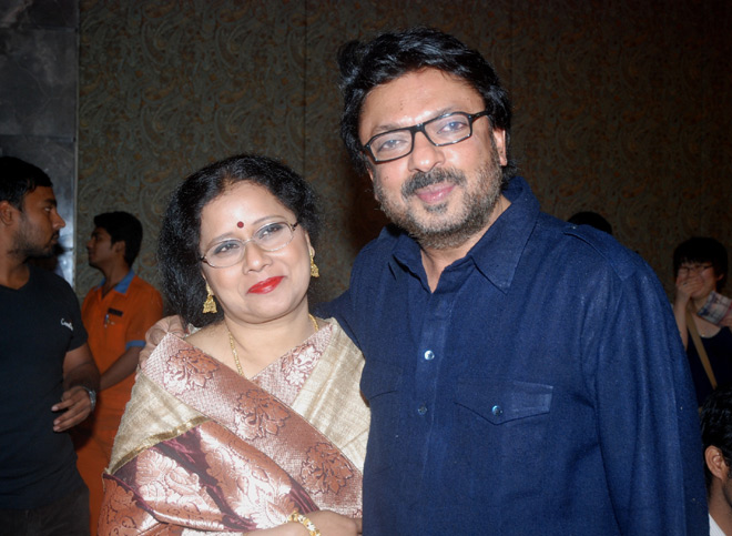 Sanjay Leela Bhansali with Shreya\'s mother