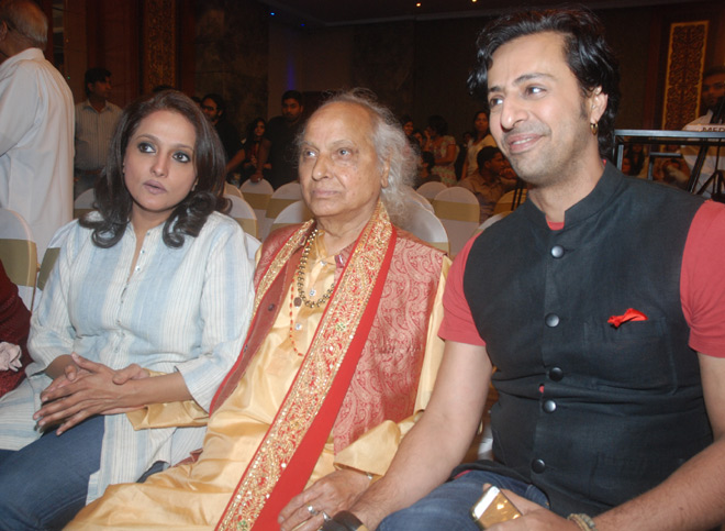 Durga Jasraj, Pt. Jasraj & Salim Marchant