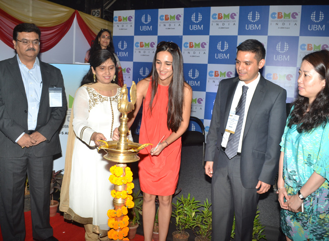 Tara Sharma inaugurates Child, Baby & Maternity Expo