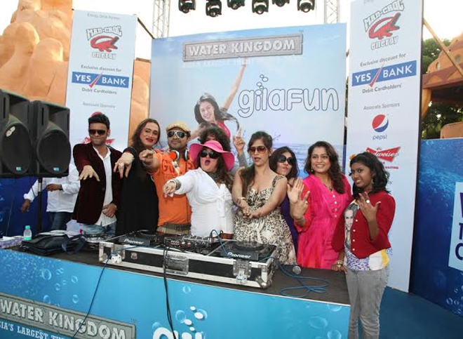 Comedian Rehman Khan, Laxmi Tripathi, DJ Akbar Sami, Dolly Bindra, South actress Tanisha Singh, Gujarati Singer Ekta Jain & child singer Sanchiti Sakat 