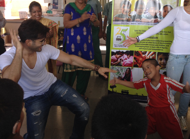 Karan Tacker's noble support to 'Save The Children' NGO