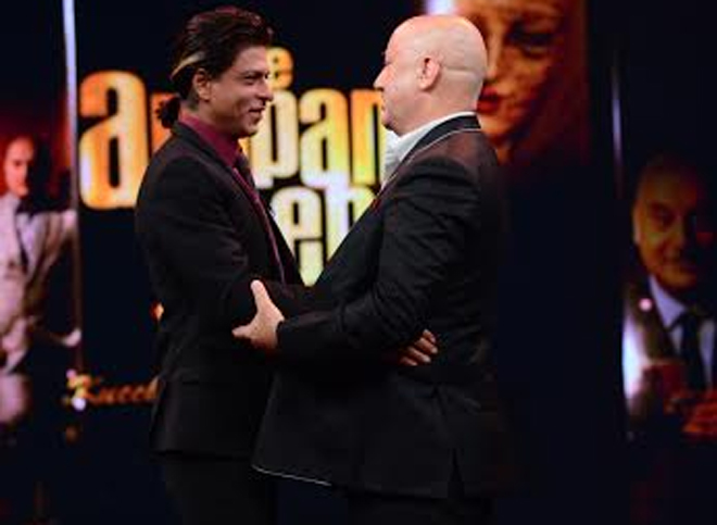 SRK on The Anupam Kher Show - Kucch Bhi Ho Sakta Hai