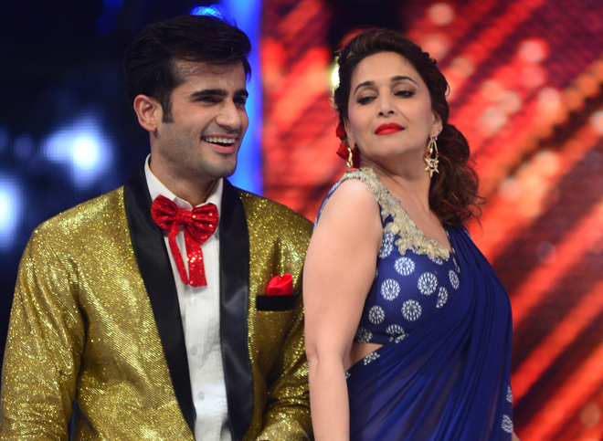  Karan earned it to dance with MD
