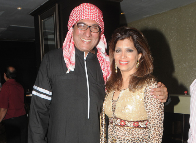 Talat and Bina Aziz 