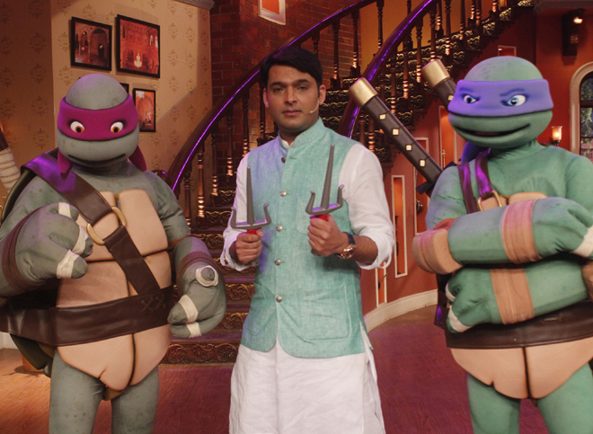  Mutants receive grand welcome on Comedy Nights with Kapil's set