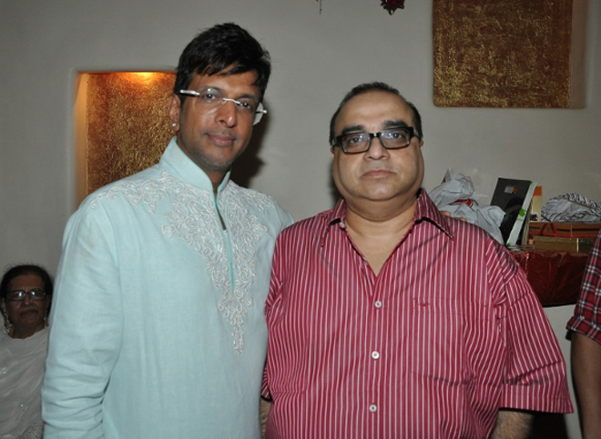Jaaved & Director RajKumar Santoshi