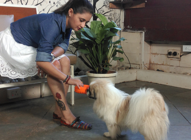 Rashmi Desai on Heavy Petting- All Stars