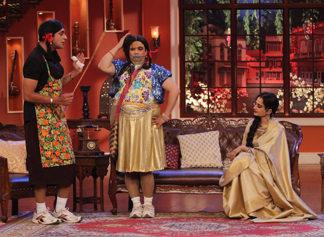 Comedy Nights With Kapil - Super Nani Special with Rekha