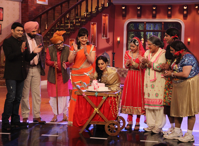 Comedy Nights With Kapil - Super Nani Special with Rekha
