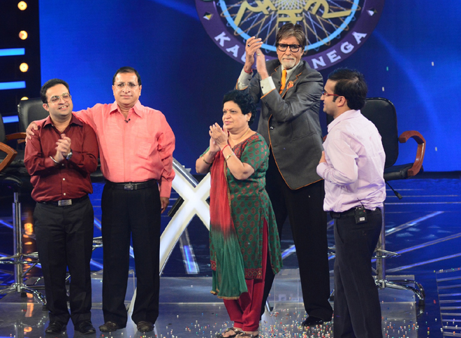 Achin and Sarthak Narula on KBC 