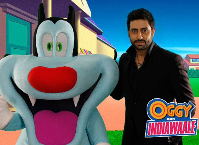 Cartoon Network and POGO bring in the festive season with the team of Happy New Year