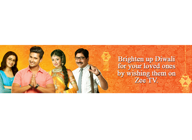 Wish your loved ones Happy Diwali on Zee TV!