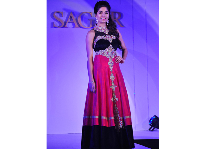 Nisha Sagar showcases WEDDING DESIGNS for the season