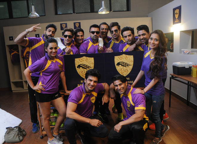 Team Rowdy Bangalore!
