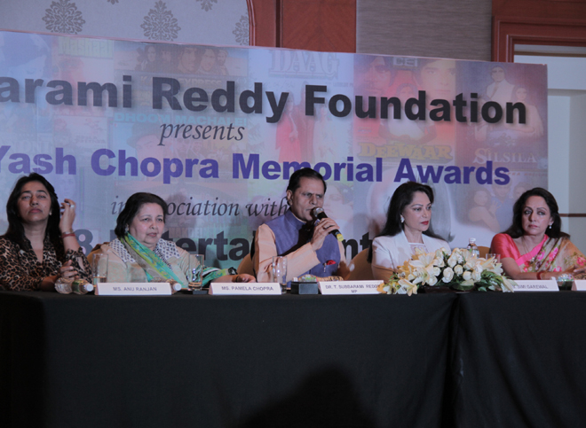 2nd Yash Chopra Memorial Award...