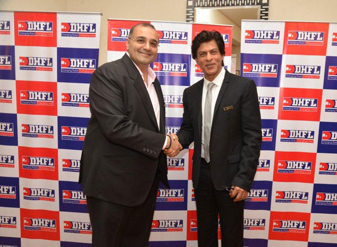 DHFL signs Shah Rukh Khan as Brand Ambassador