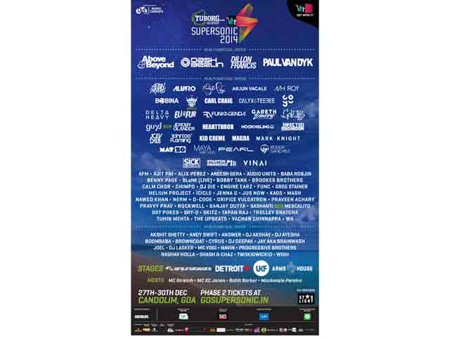 Vh1 Supersonic 2014!