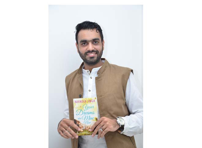 Ravinder Singh launches 'Your Dreams Are Mine Now'!