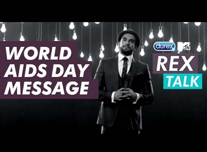 Ranveer Singh and MTV urge people to talk about sex on World AIDS Day