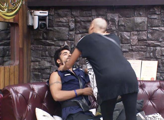Diandra Kissed Gautam In Front Of The Housemates
