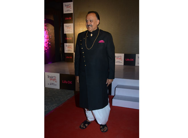 Alok Nath at the launch  press conference of Mere Rang Mein Rangne Waali
