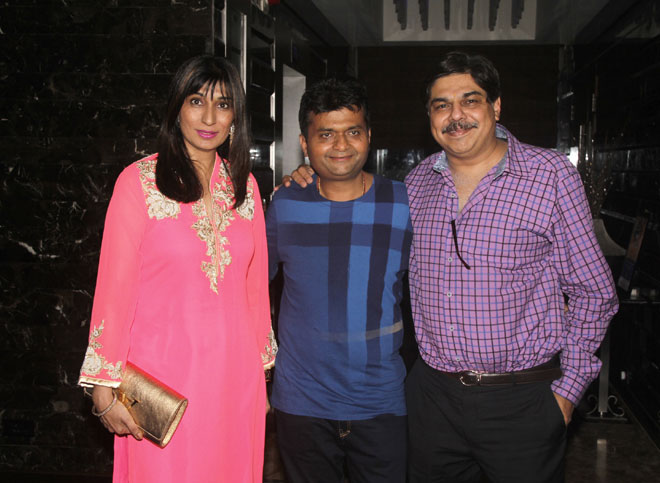 Aneel Murarka with Rishma & Hrishikesh Pai 