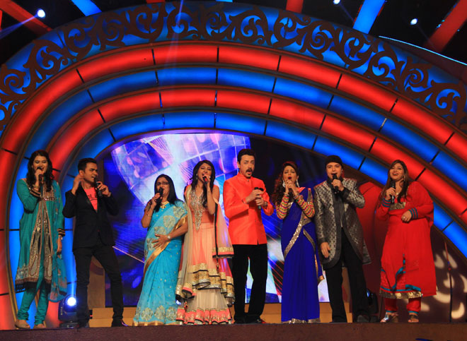 Bollywood Singers in a musical battle!