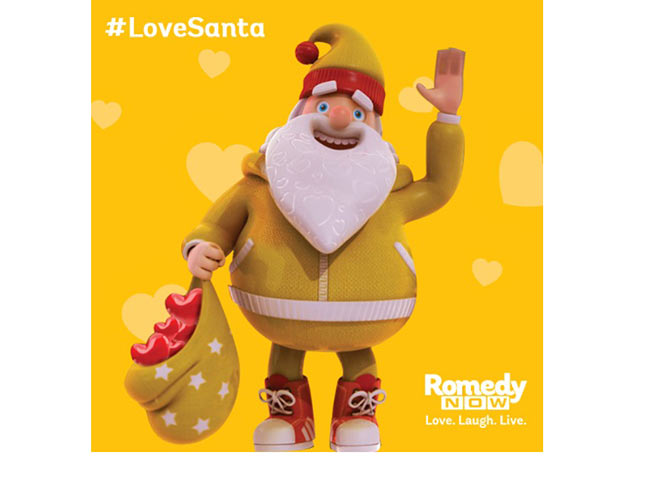 Love Santa on Romedy NOW