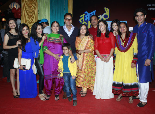 With live telecast & a grand partyâ€¦.Shashi Sumeet Productions launches its new show TU MERA HERO 