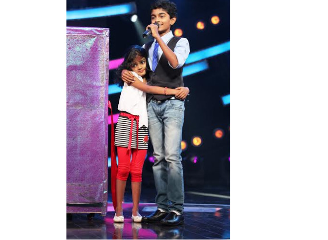 Family special on the sets of Sa Re Ga Ma Pa Liâ€™l Champs 5