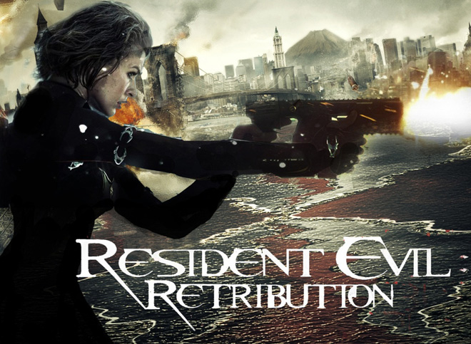 Resident Evil: RETRIBUTION