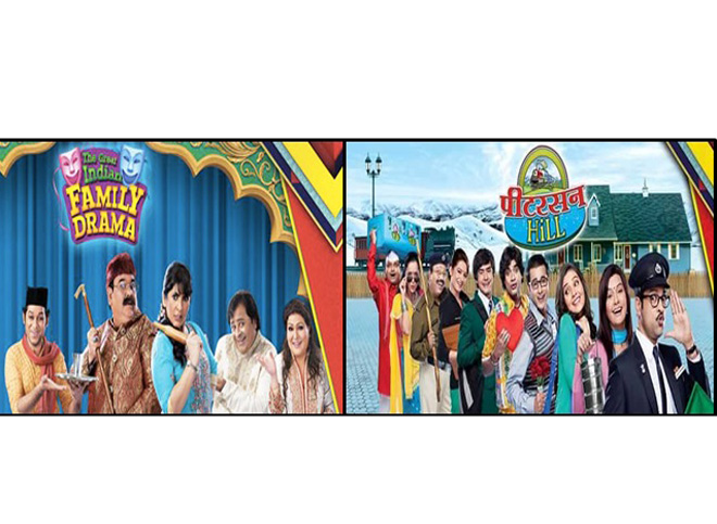Love is in the Air for SAB TVâ€™s The Great Indian Family Drama and Peterson Hill 